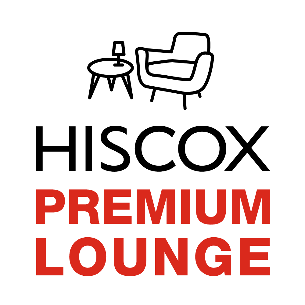 Logo der Hiscox Premium Lounge
